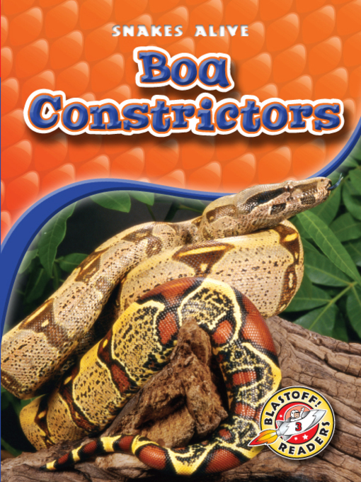 Title details for Boa Constrictors by Dana Fleming - Available